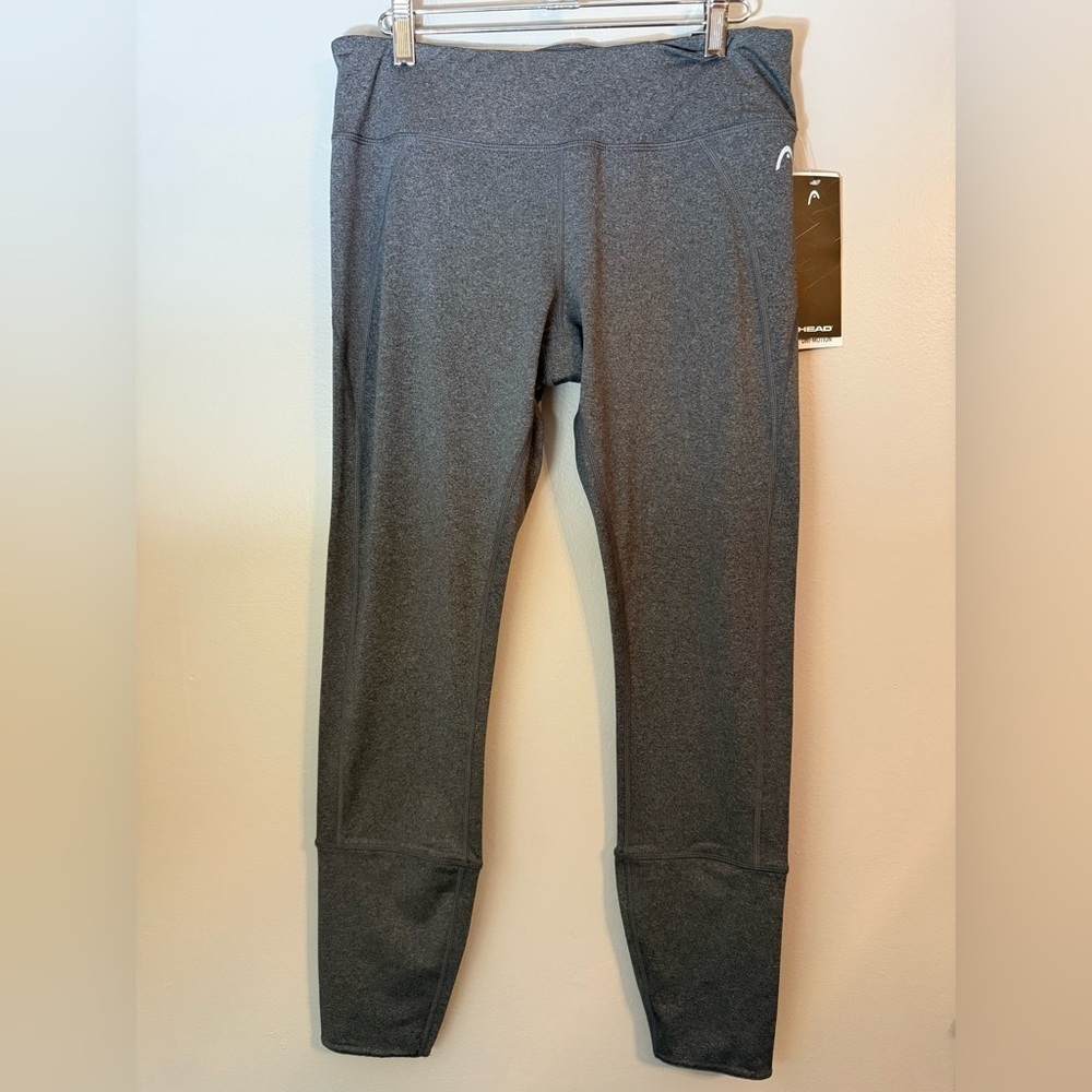 NWT Head Charcoal Heather Rally Legging Size L